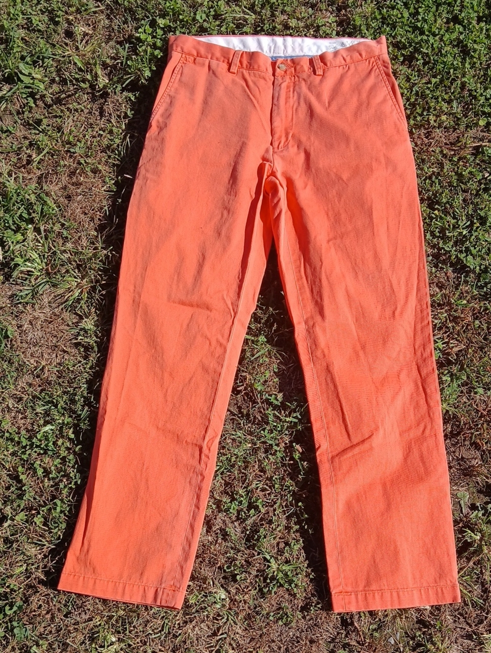 Vintage Polo Ralph Lauren Chino Orange Straight Pants